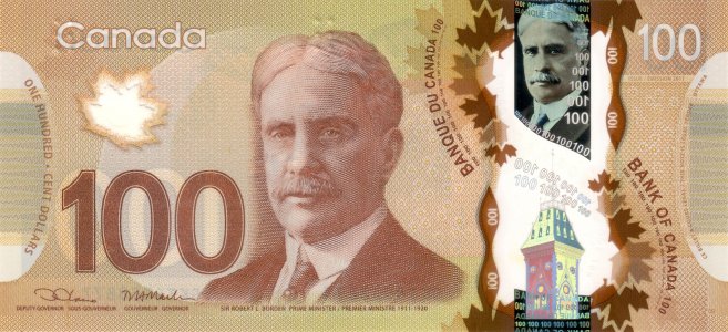 Канада 100 dollars 2021 P-110d UNC