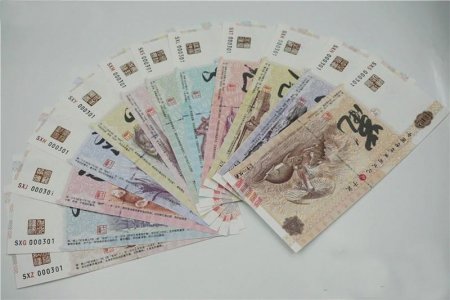 Китай набір 12 знаків зодіаку UNC fantasy issue