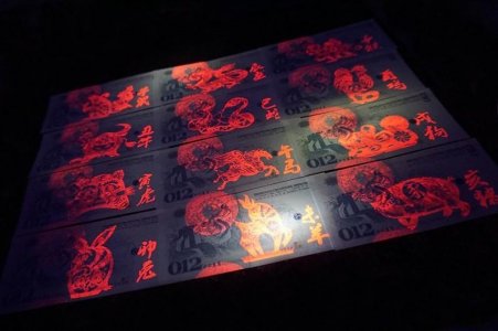 Китай набір 12 знаків зодіаку UNC fantasy issue