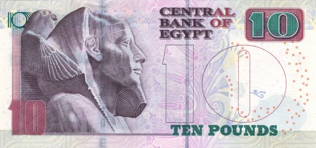 Egypt 10 pounds 2020 P-73f.34 UNC 2020-06-18