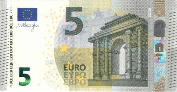 Європейський союз 5 euro 2013 P-20m UNC