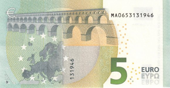 Європейський союз 5 euro 2013 P-20m UNC