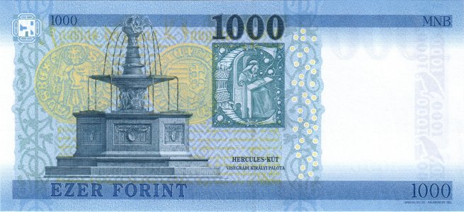 Угорщина 1000 forint 2021 P-203c UNC