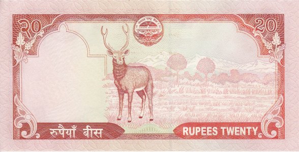 Непал 20 rupees 2008 P-62a UNC