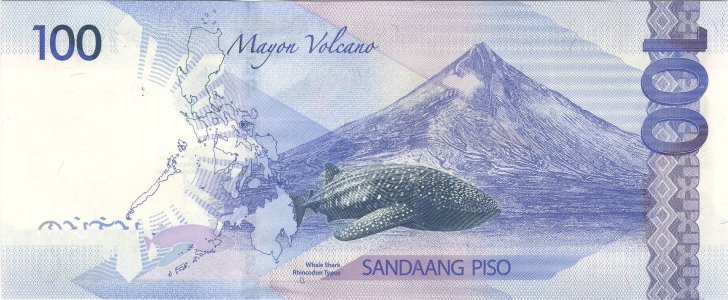 Філіппіни 100 piso 2010 P-208a.1.1 UNC