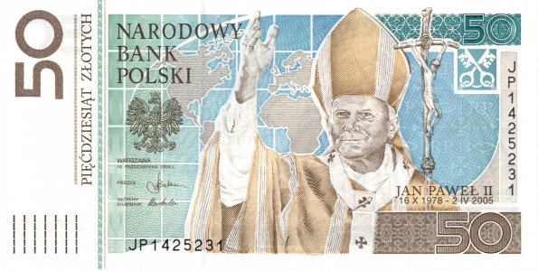 Польща 50 zlotych 2006 P-178 UNC commemorative