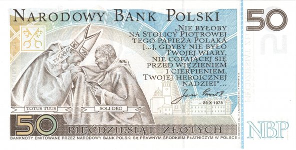 Польща 50 zlotych 2006 P-178 UNC commemorative