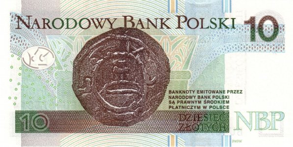 Польща 10 zlotych 2016 P-183b UNC