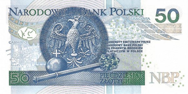 Польща 50 zlotych 2012 P-185a UNC