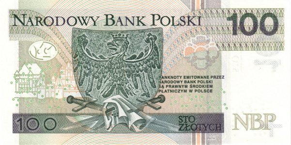 Польща 100 zlotych 2018 P-186b UNC