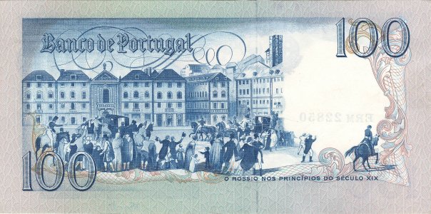 Португалія 100 escudos 1985 P-178e.3 UNC