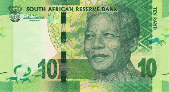 Південна Африка 10 rand 2012 P-133a UNC