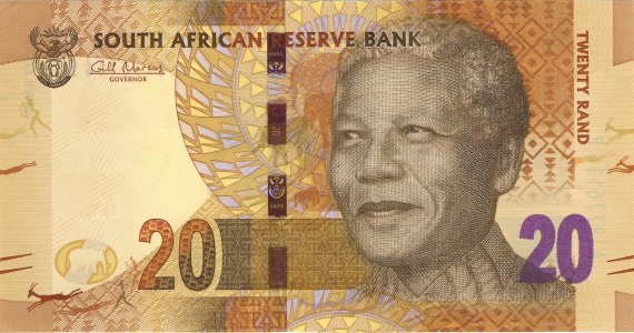 Південна Африка 20 rand 2012 P-134a UNC