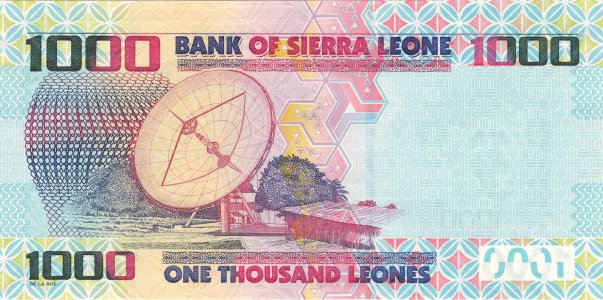 Сьєрра Леоне 1000 leones 2020 P-30e UNC