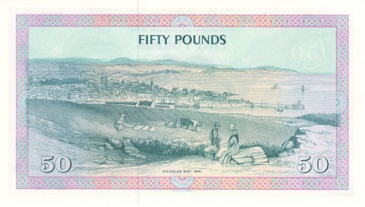 Isle of Man 50 pounds 1983 P-39a UNC